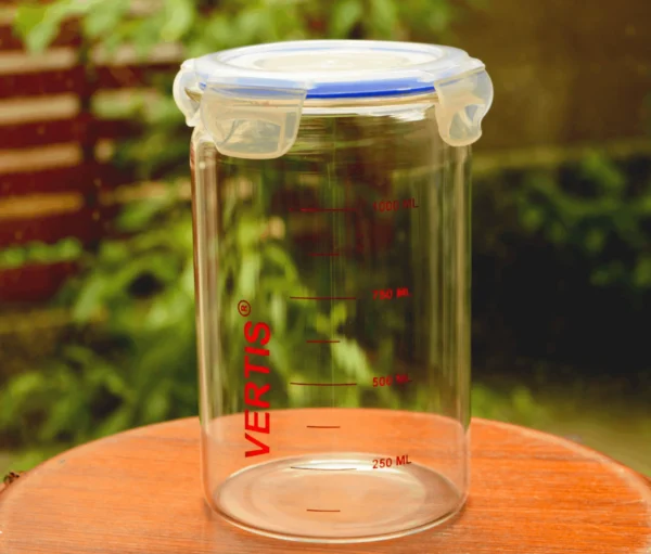 Airtight Storage Jars