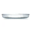 Ovenproof fluted dish