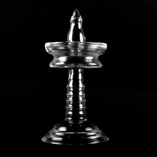 Kuthu Vilakku Glass Diya