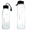 borosilicate glass water bottles