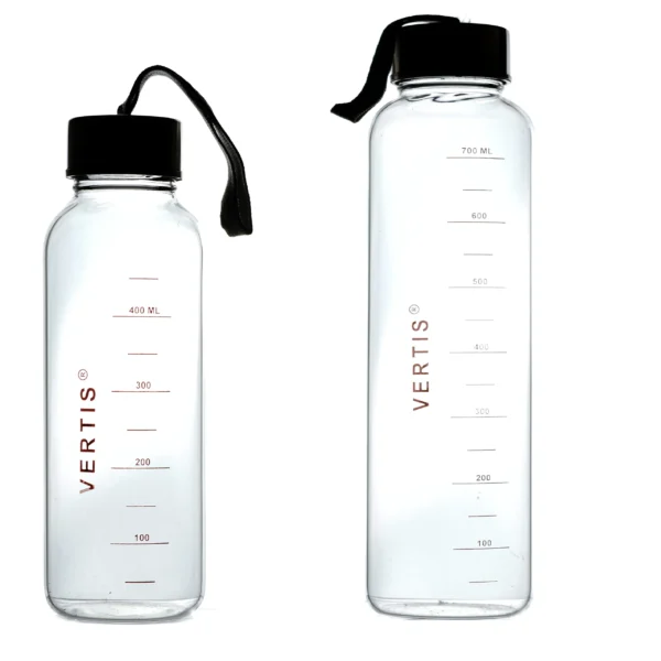 borosilicate glass water bottles