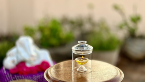 Small Akhand Diya