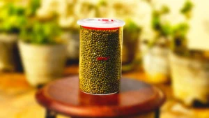Airtight Jar Push Pull Lid 1L
