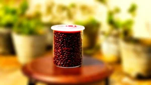 Airtight Jar Push Pull Lid 750