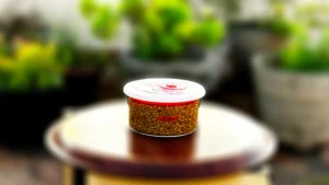 Airtight Jar Push Pull Lid 250