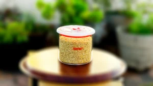 Airtight Jar Push Pull Lid 500 2
