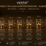 How to choose the right Size of Diya Glass Cover
