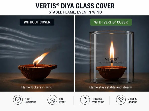 Wind Shield for diya